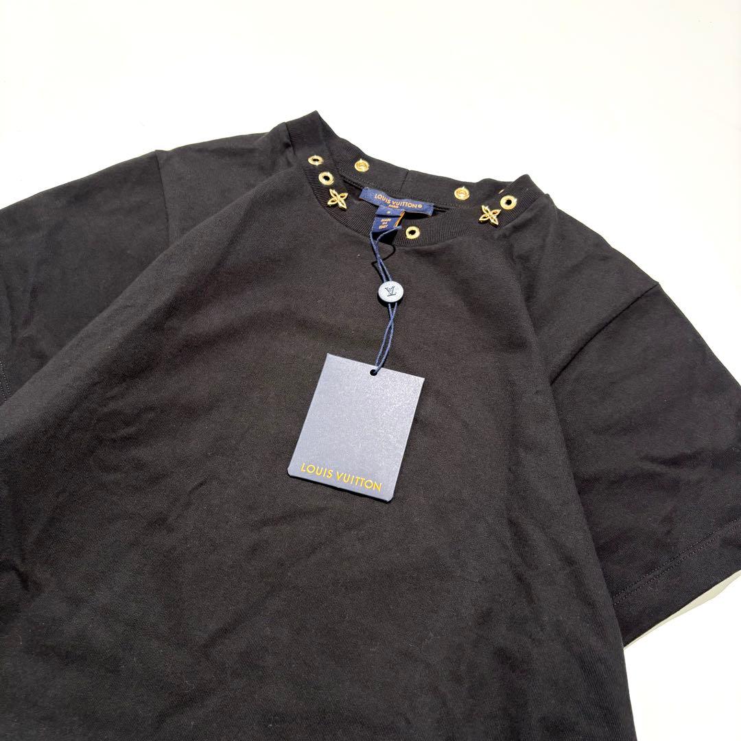 【タグ付☆未使用品】LOUIS VUITTON ワンピース サイドストラップ S