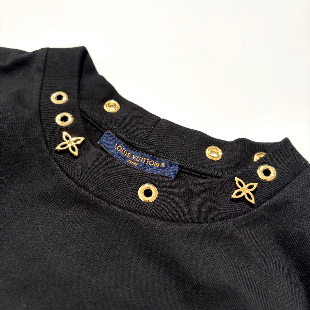 【タグ付☆未使用品】LOUIS VUITTON ワンピース サイドストラップ S