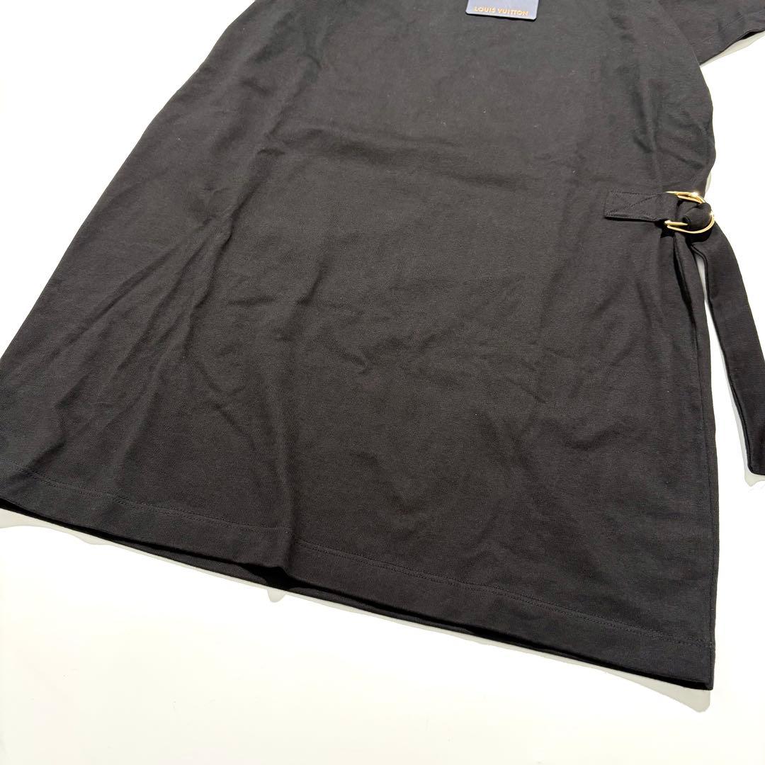 【タグ付☆未使用品】LOUIS VUITTON ワンピース サイドストラップ S