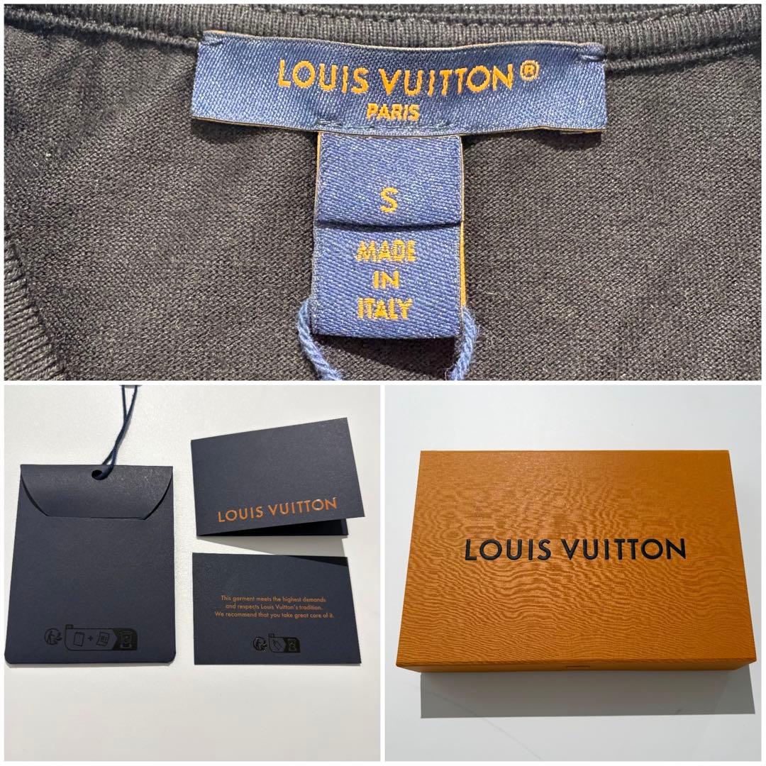 【タグ付☆未使用品】LOUIS VUITTON ワンピース サイドストラップ S