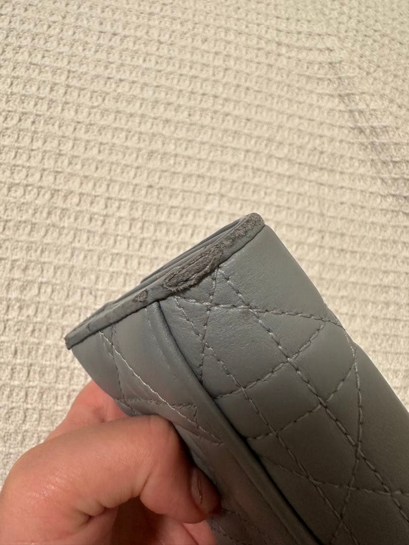 Dior ミニウォレット ミニ財布 日本限定色 水色