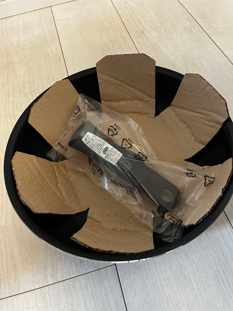 【新品未使用】T-fal 取手&ウォックパン