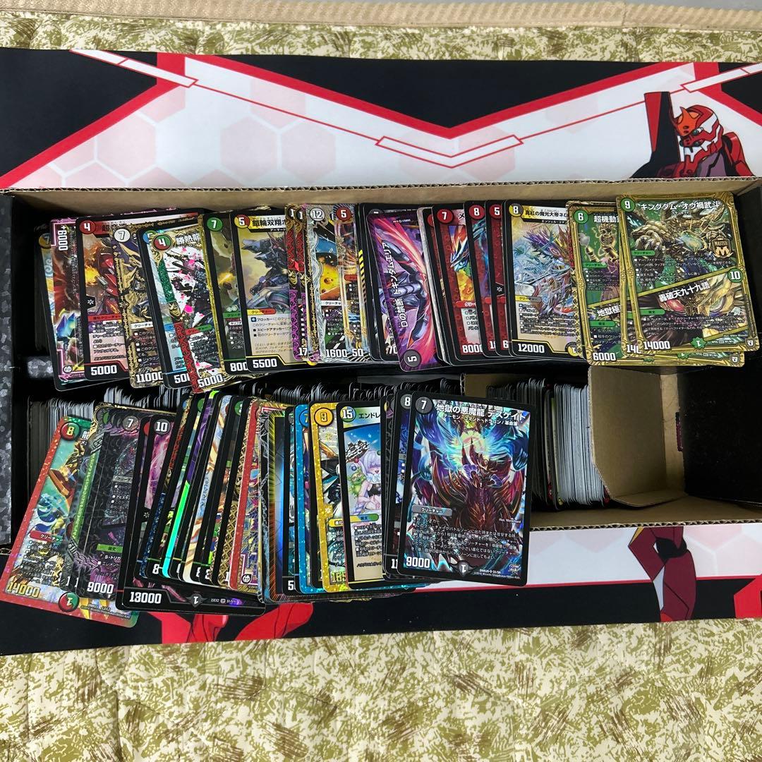 デュエルマスターズ 引退品　デッキ　スリーブ　汎用カード