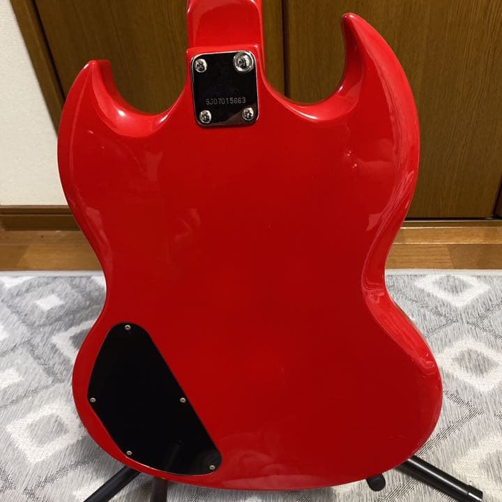 ラスト出品限定価格‼️激レア！！超絶！！エピフォン　レッドブラックＳＧ！！