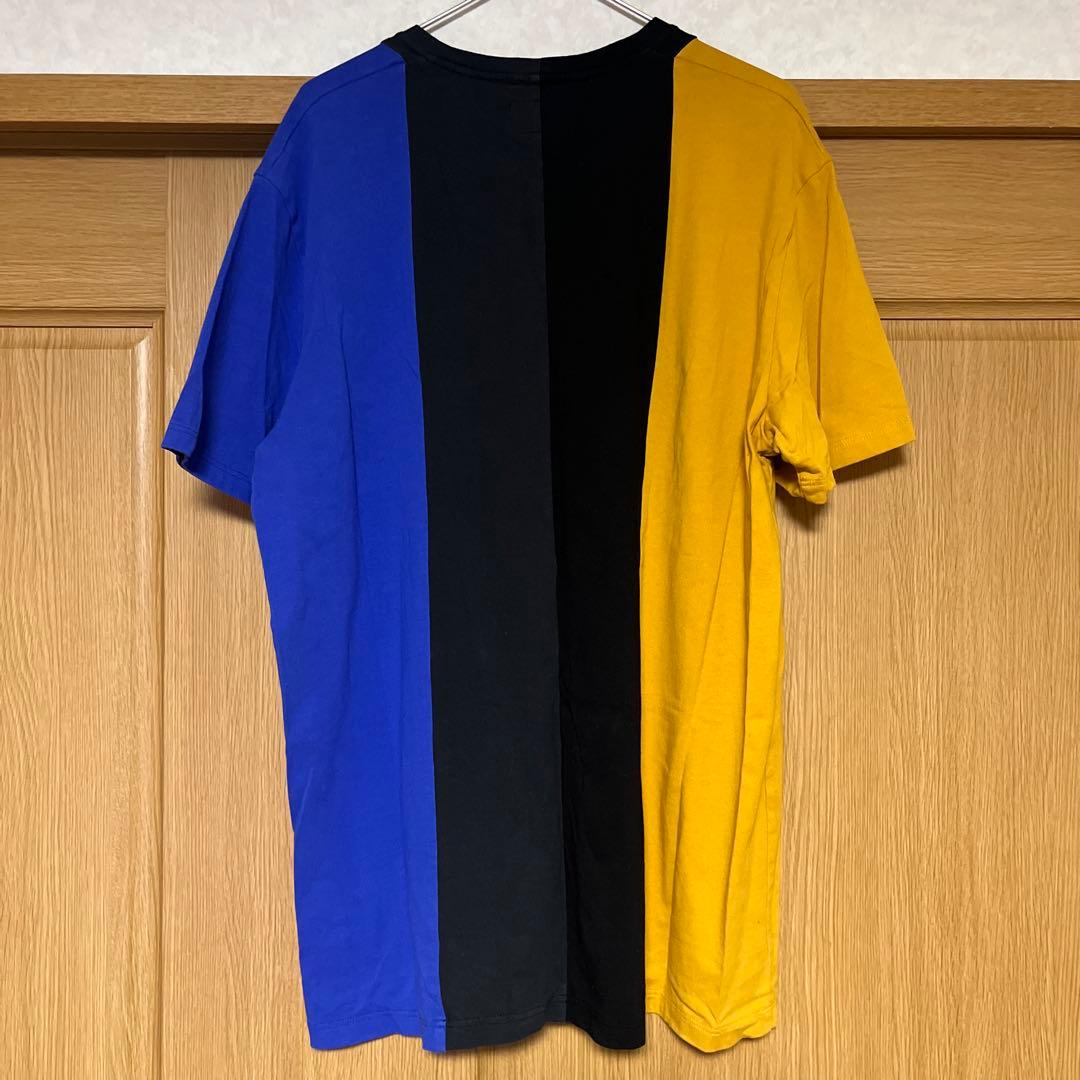 【美品】glamb × ジョジョ 再構築アギーTシャツ ジョルノ＆ブチャラティ