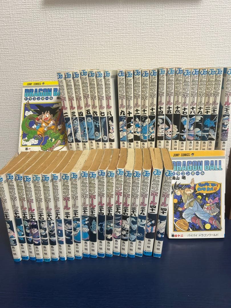 ドラゴンボール 全42巻　ドラゴンボールZ劇場版フルカラー　神と神　鳥山明