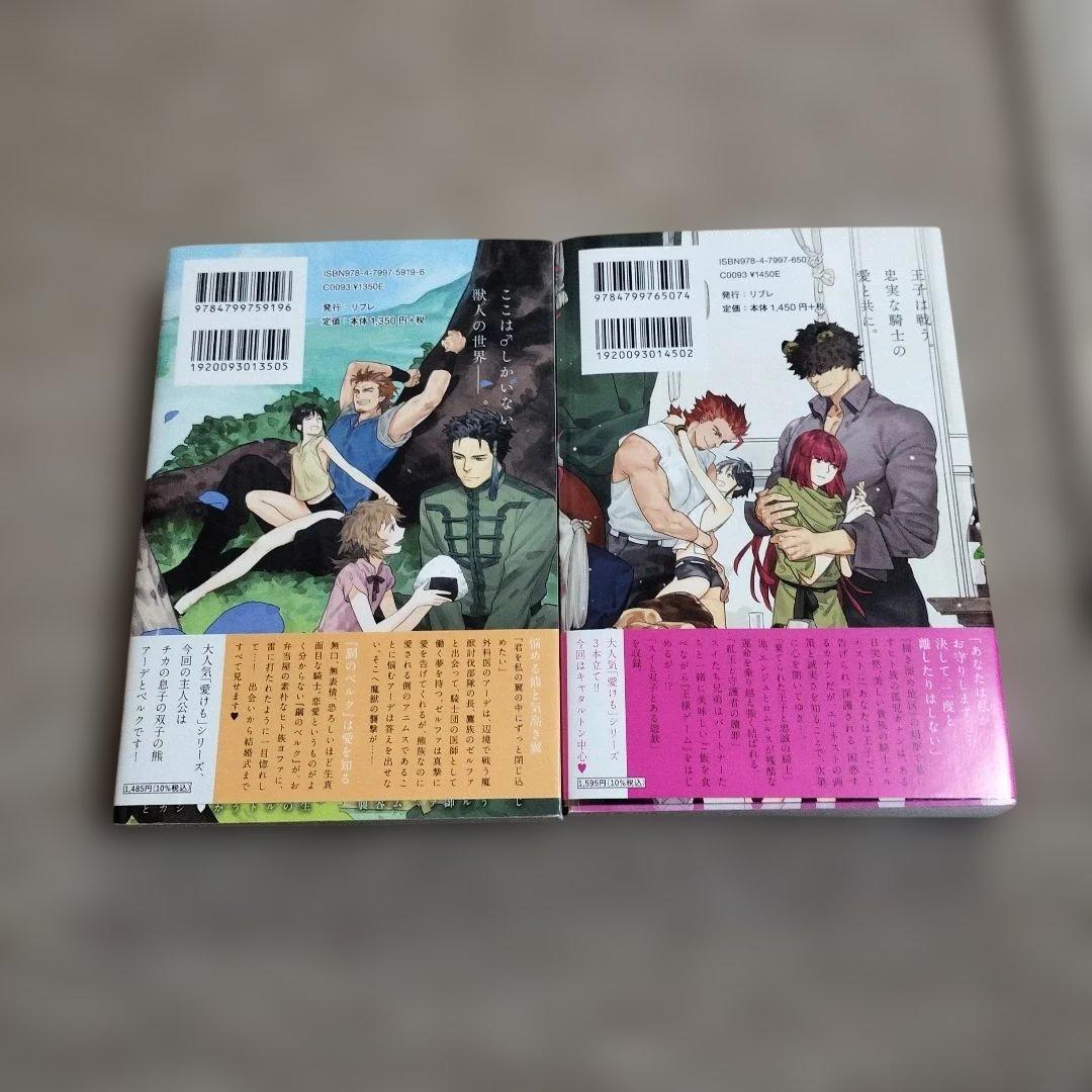 bl小説 愛を与える獣達、恋に焦がれる獣達シリーズ13冊セット