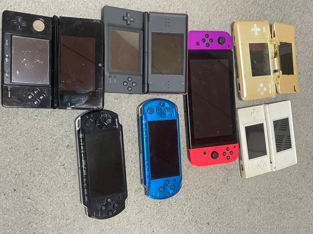 Nintendo Switch 3DS Switch PSP