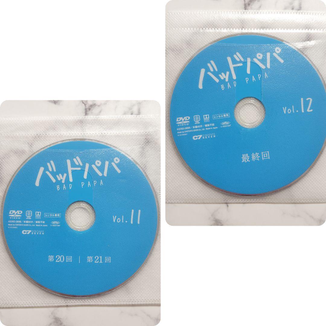 チャン・ヒョク★ソン・ヨウン『バッドパパ』レンタル落ちDVD★全巻★韓国ドラマ