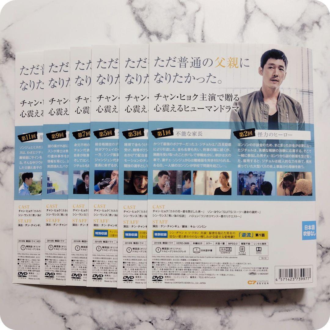 チャン・ヒョク★ソン・ヨウン『バッドパパ』レンタル落ちDVD★全巻★韓国ドラマ