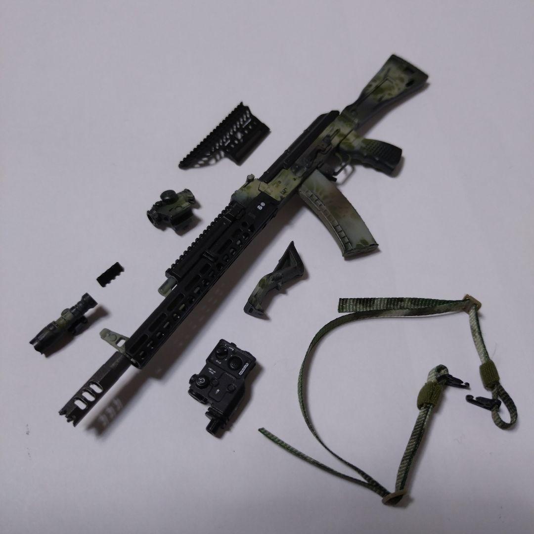 1/6 Easy&Simple 特殊迅速対応ユニットソブラAK-74カスタム