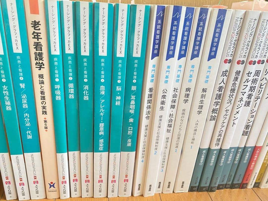 看護学校　東亜看護学院47冊