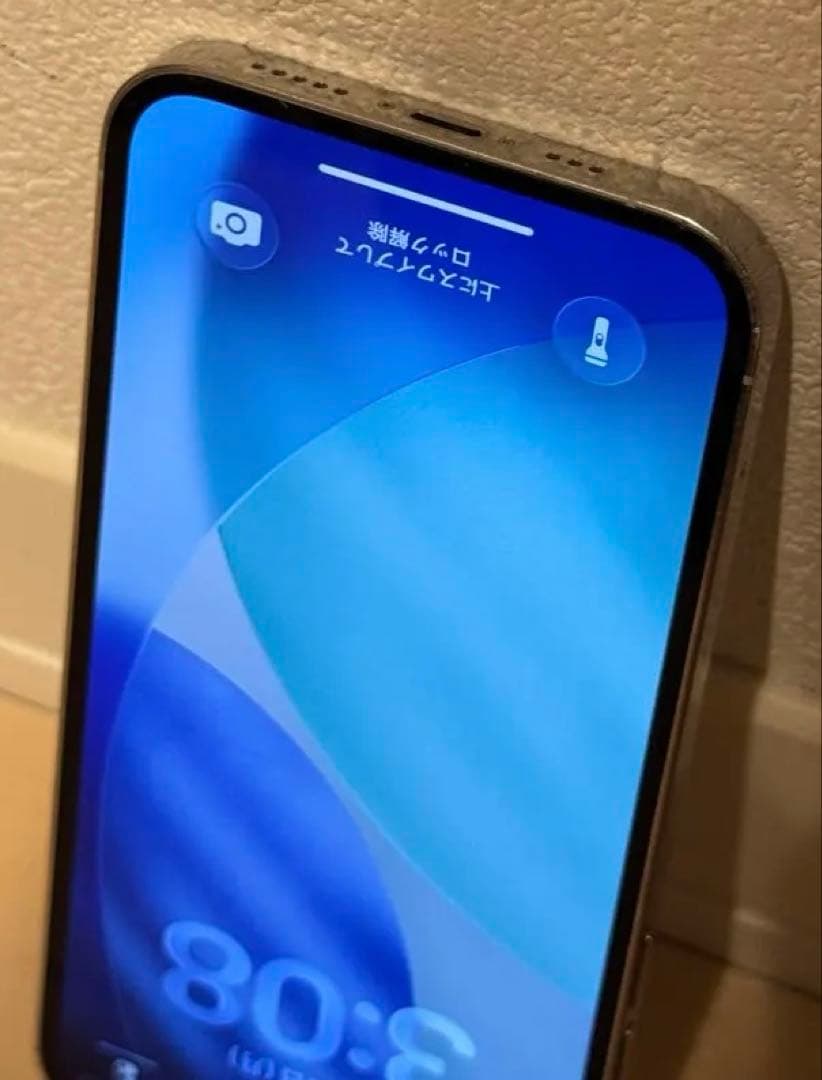 iPhone12Pro128GB純正バッテリー100シルバー新品フィルム一枚