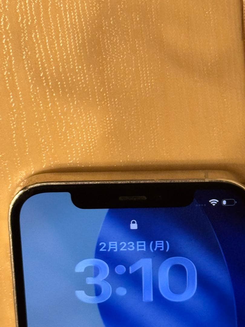 iPhone12Pro128GB純正バッテリー100シルバー新品フィルム一枚