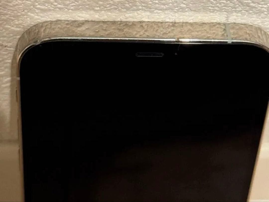 iPhone12Pro128GB純正バッテリー100シルバー新品フィルム一枚