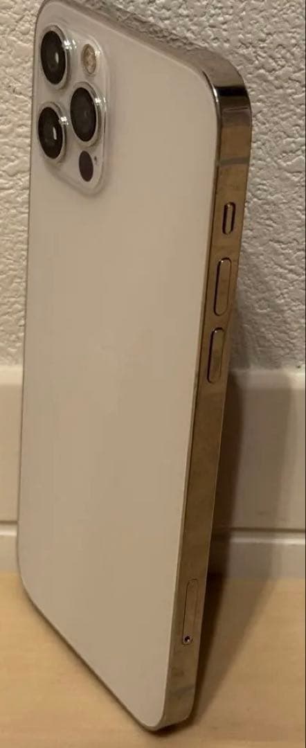 iPhone12Pro128GB純正バッテリー100シルバー新品フィルム一枚