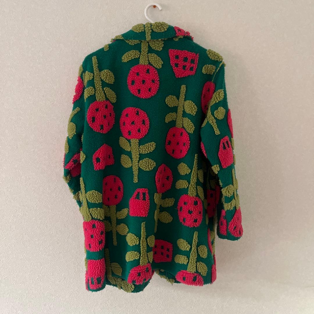 レトロン8atsuko matano ロングコート　中古