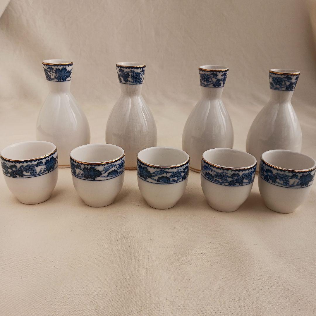 僕。　 日本酒器セット DOUBLE PHOENIX 徳利×3 お猪口×5