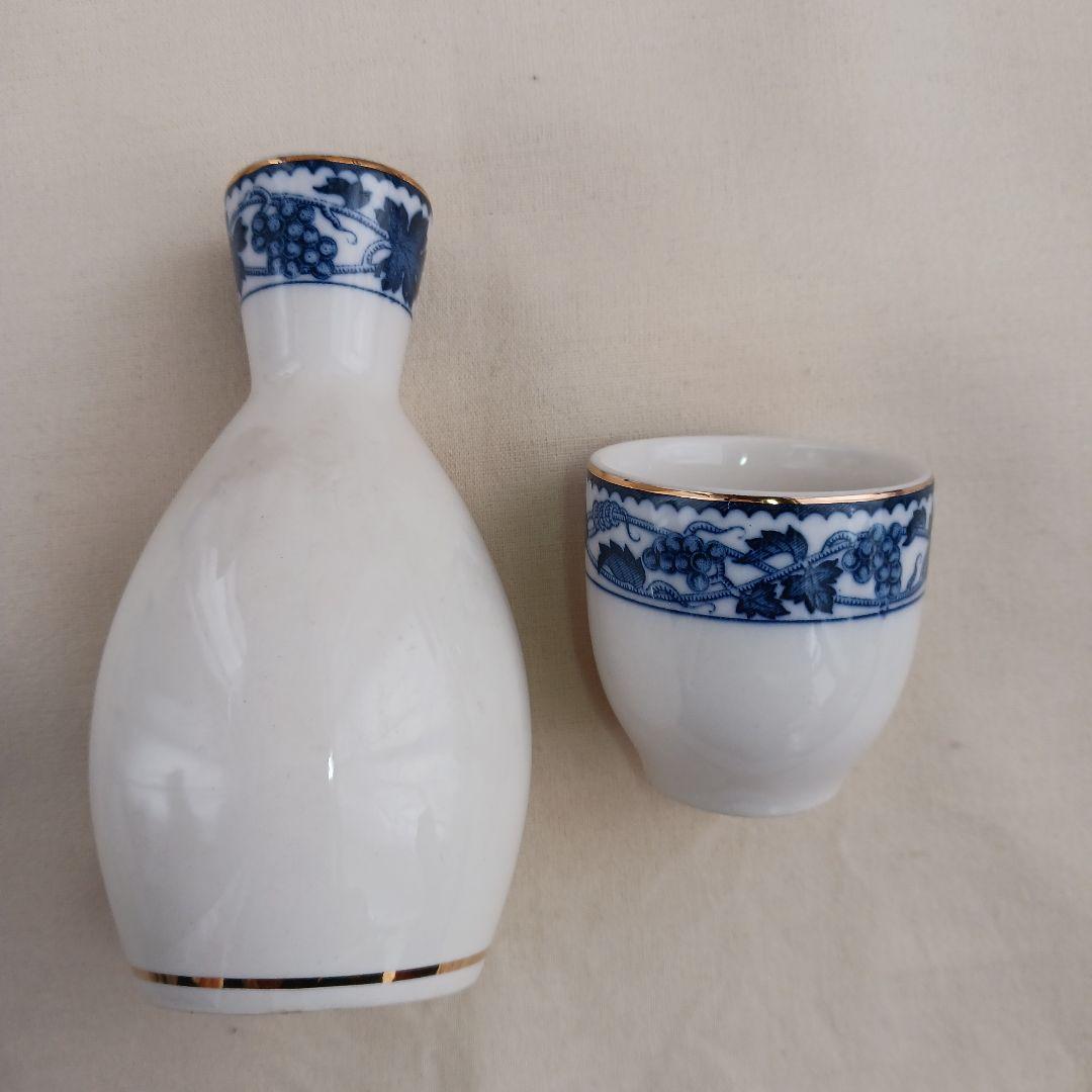 僕。　 日本酒器セット DOUBLE PHOENIX 徳利×3 お猪口×5