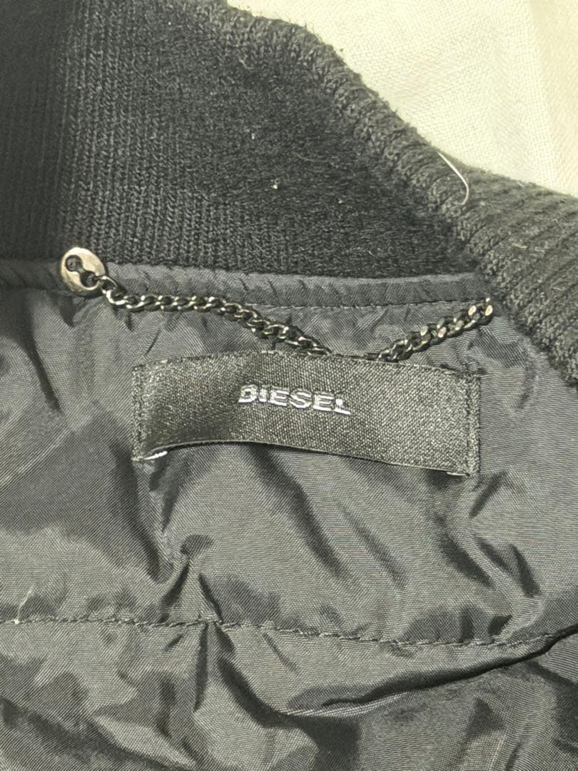 DIESEL MA-1 フライトジャケット　黒