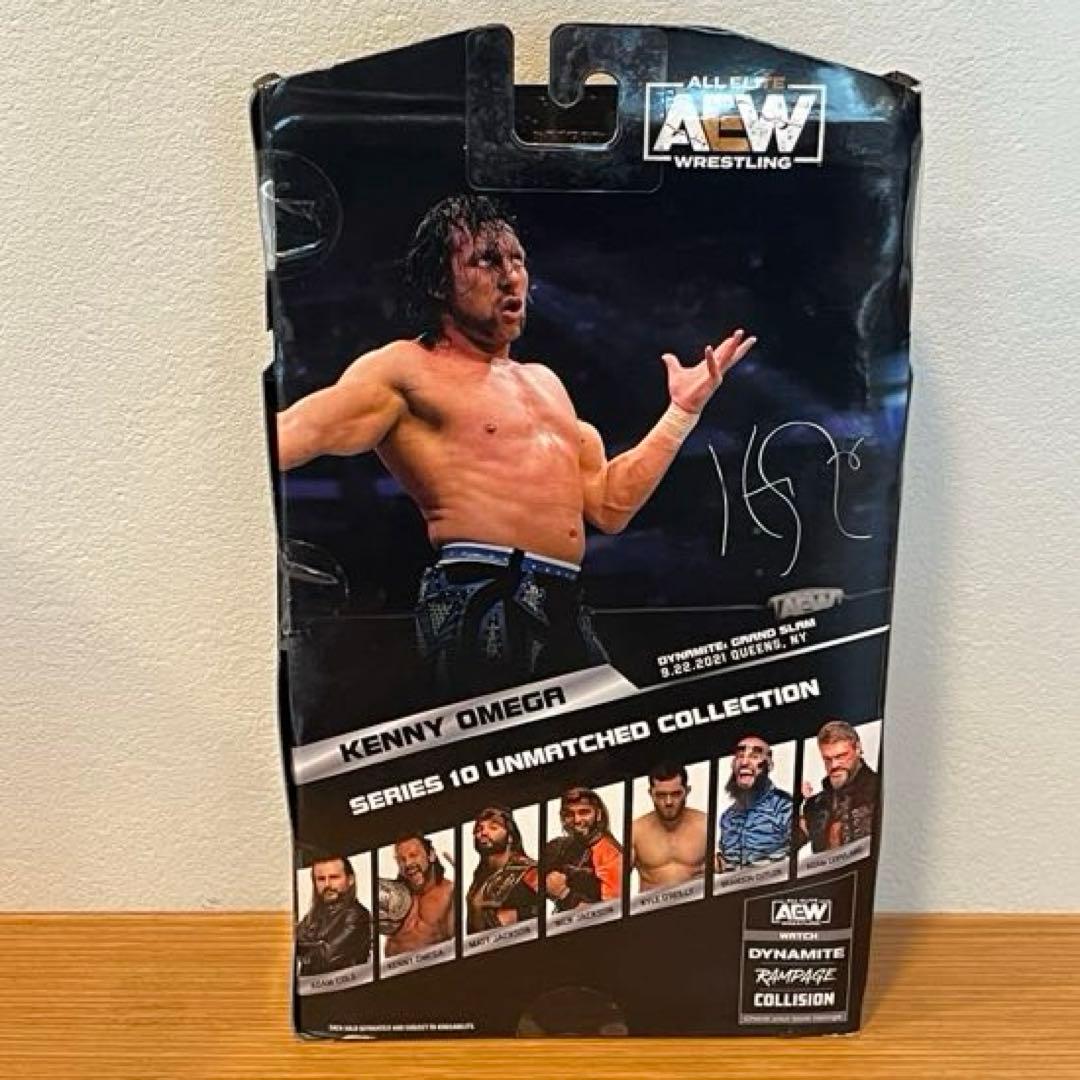 激レア　AEW ケニーオメガ　KennyOmega プロレスフィギュア　海外限定