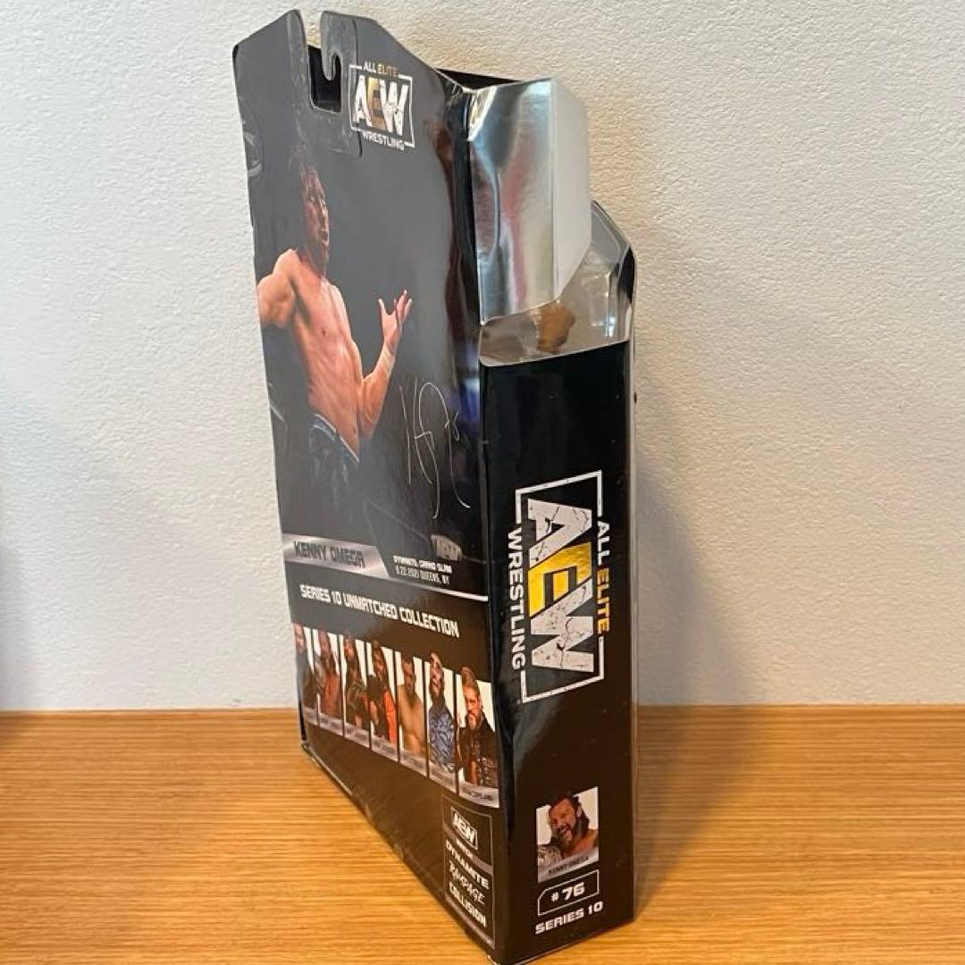 激レア　AEW ケニーオメガ　KennyOmega プロレスフィギュア　海外限定