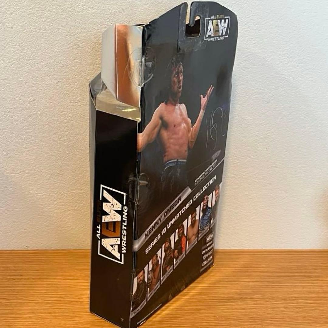 激レア　AEW ケニーオメガ　KennyOmega プロレスフィギュア　海外限定
