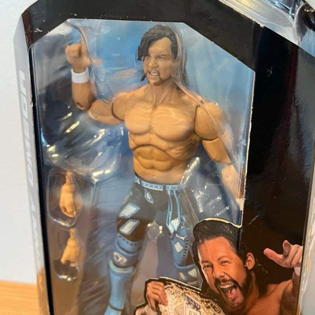 激レア　AEW ケニーオメガ　KennyOmega プロレスフィギュア　海外限定