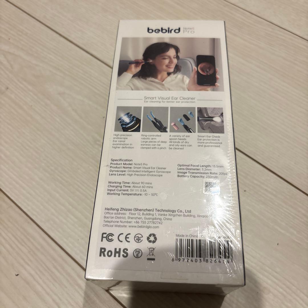 【新品】Bebird note5 pro ホワイト