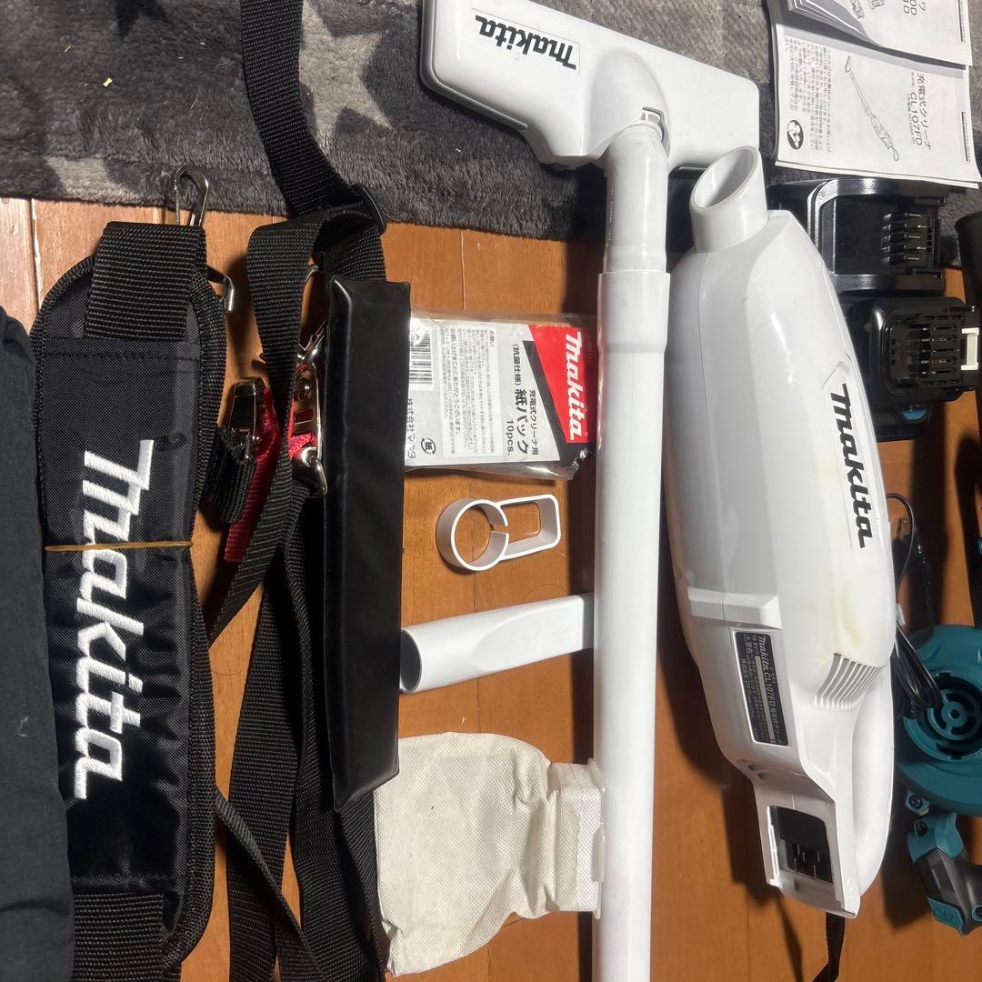 Makita 充電式クリーナー　充電式ブロワのセット