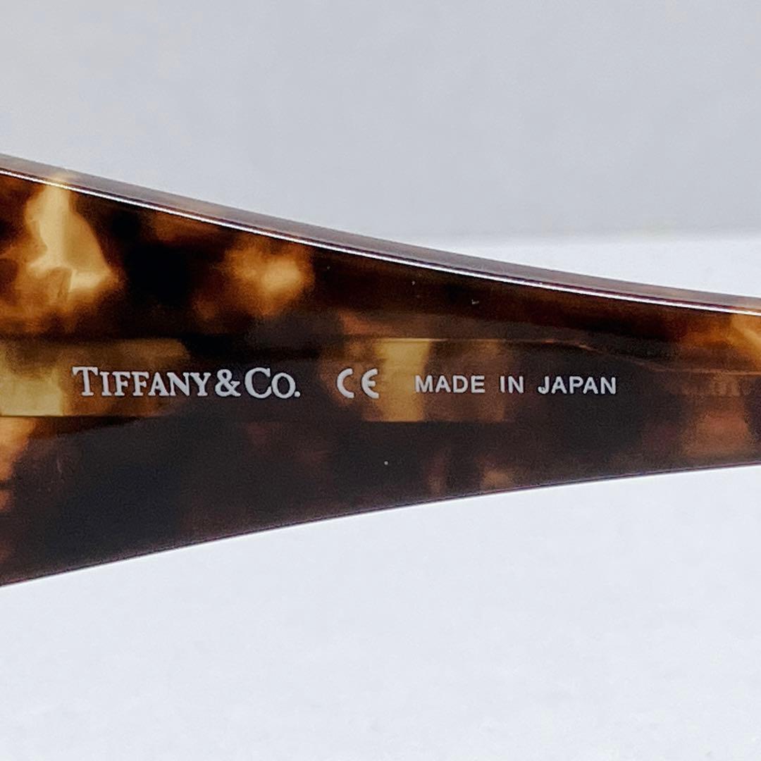 TIFFANY＆Co ティファニー TF3020 サングラス　べっ甲柄　度なし