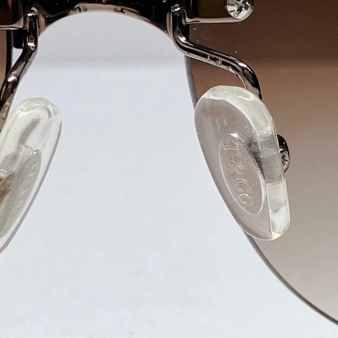 TIFFANY＆Co ティファニー TF3020 サングラス　べっ甲柄　度なし