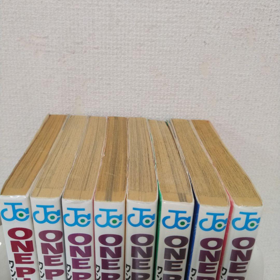 【全巻　初版】ワンピース　ONE PIECE 4〜11巻　セット