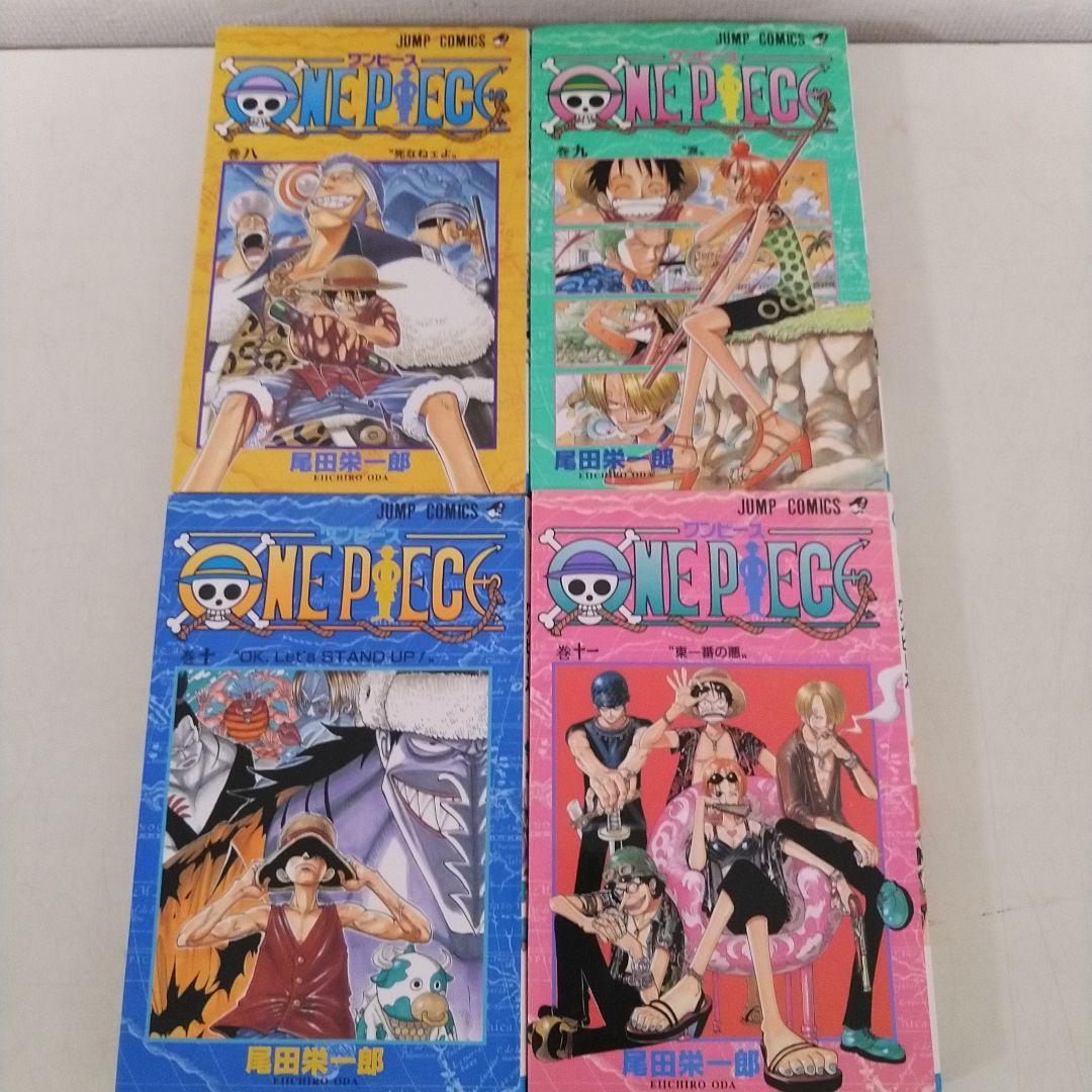 【全巻　初版】ワンピース　ONE PIECE 4〜11巻　セット
