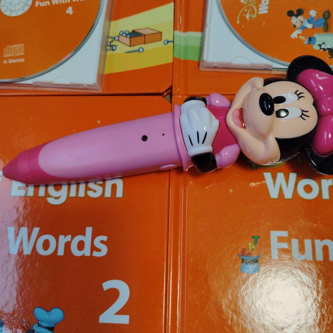 DWE Fun With Words　本、CD、タッチペン
