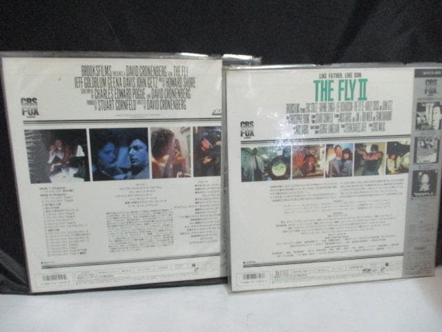 THE FLY 1.2セット LD レーザーディスク №04
