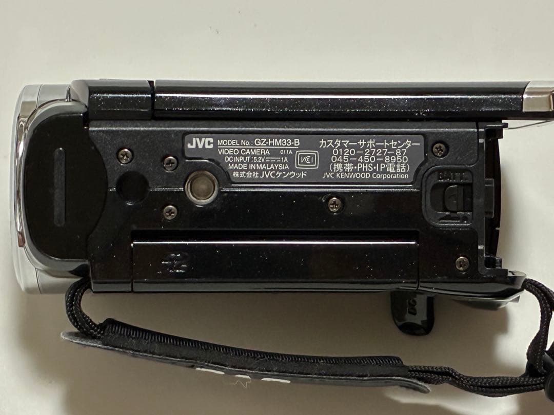 JVC Everio GZ-HM33 ブラック　 美品です