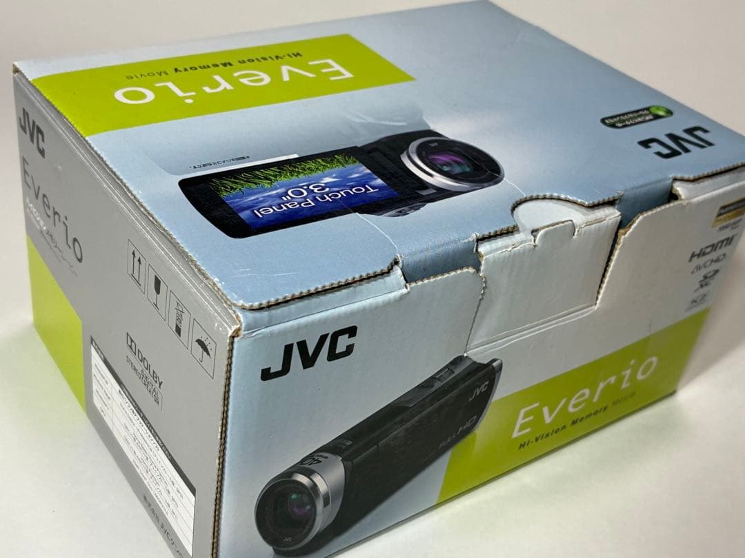 JVC Everio GZ-HM33 ブラック　 美品です