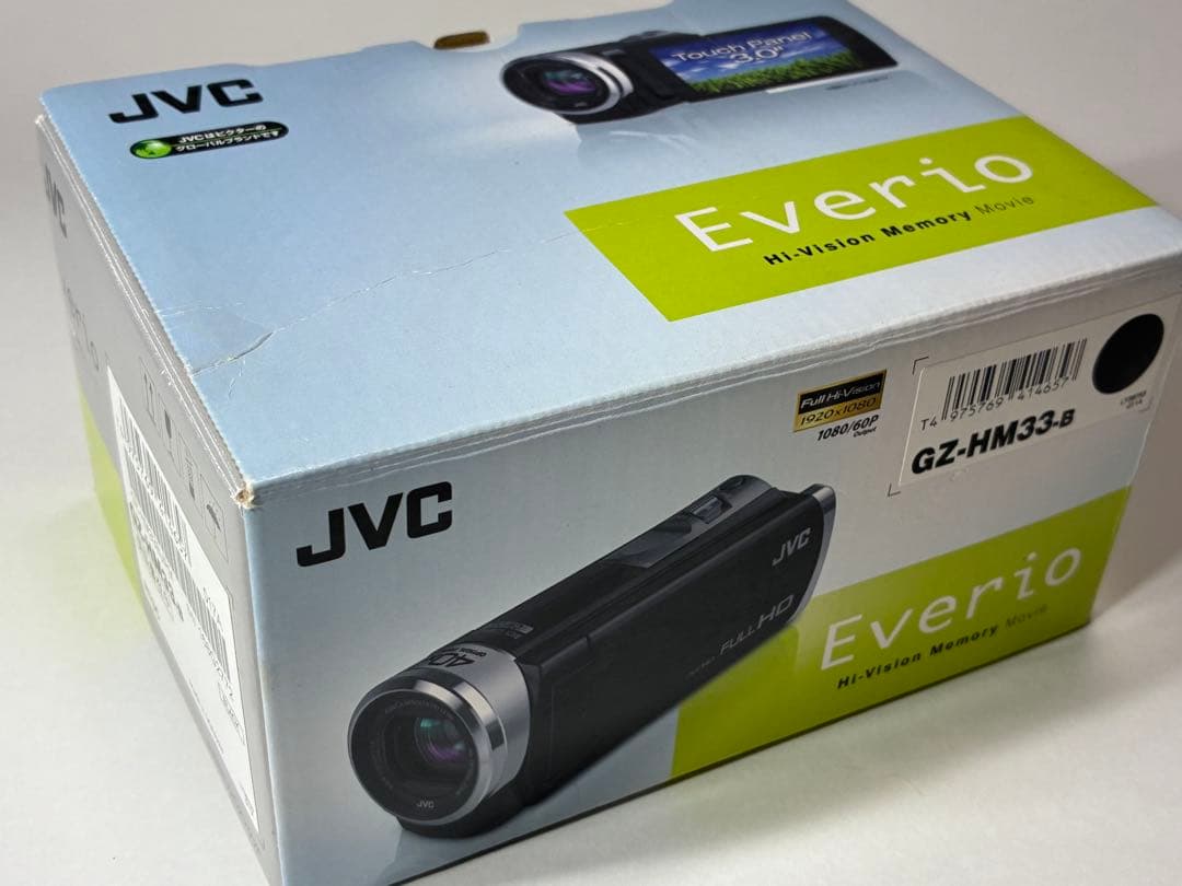 JVC Everio GZ-HM33 ブラック　 美品です