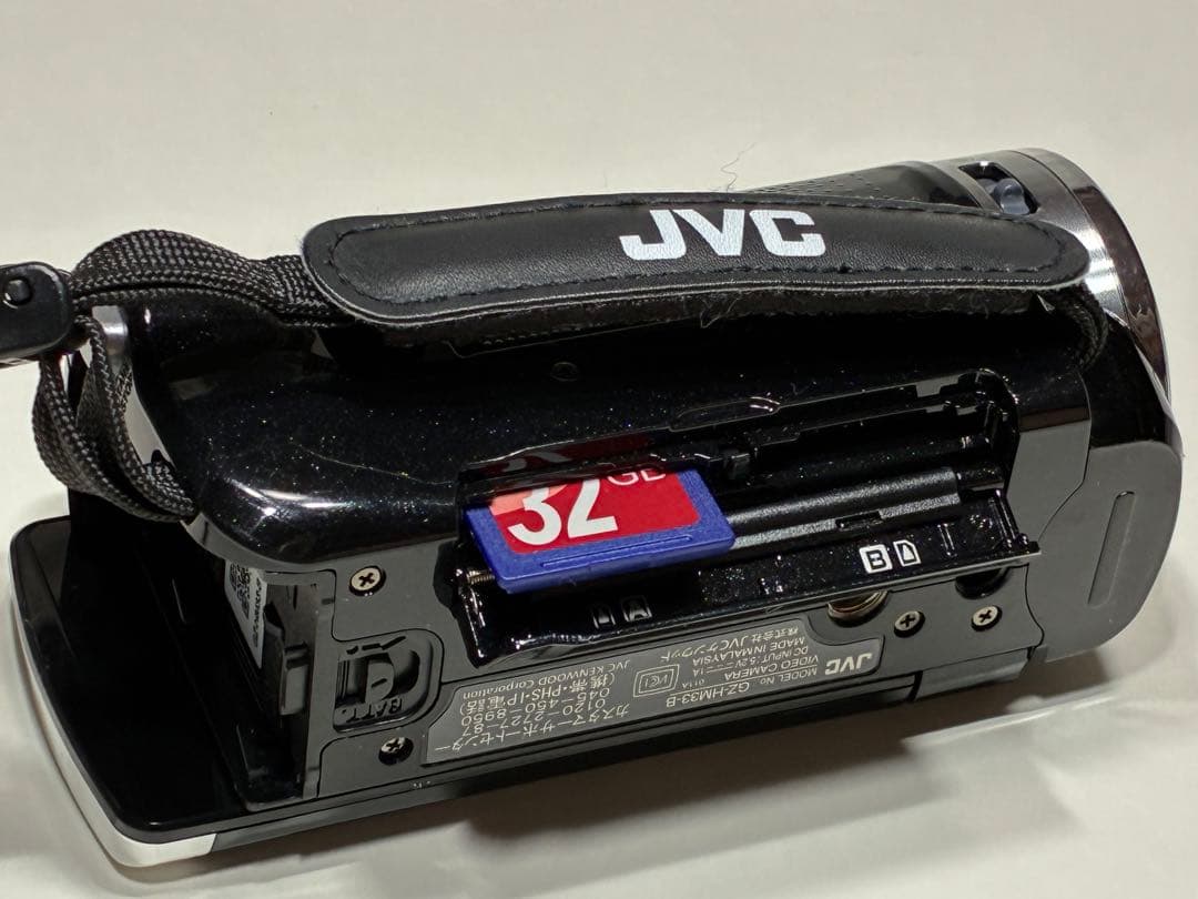 JVC Everio GZ-HM33 ブラック　 美品です