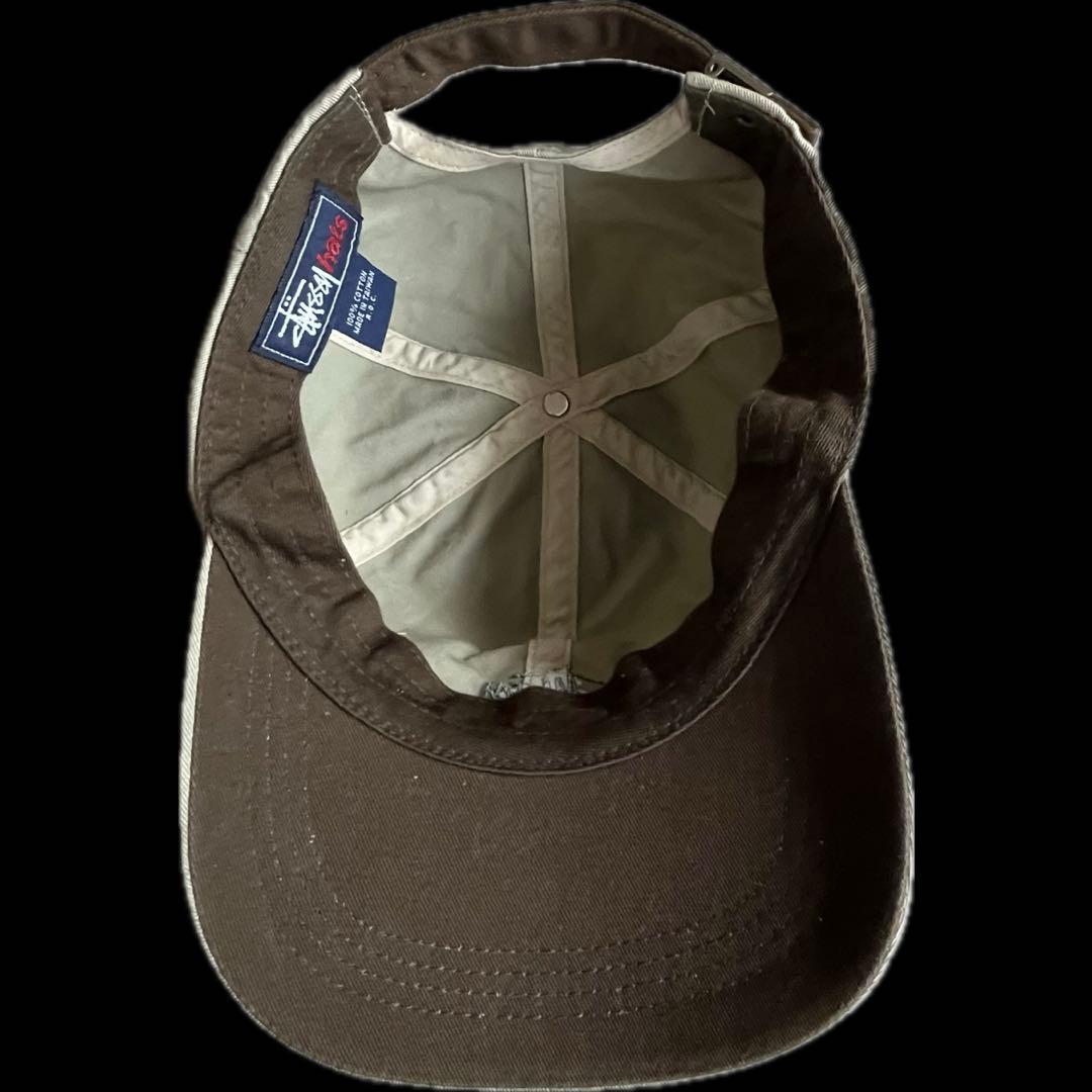 “K.Iさま専用” old stussy 6パネルキャップ stussyhats