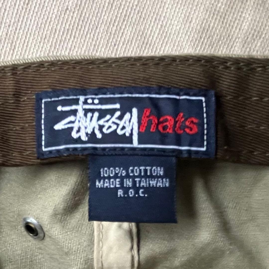 “K.Iさま専用” old stussy 6パネルキャップ stussyhats