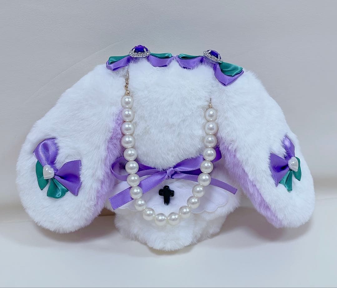 おすわり♥ぬい服 着ぐるみ♥12~13cm♥いつぬい♥ちびぐるみ♥垂れ耳♥W38