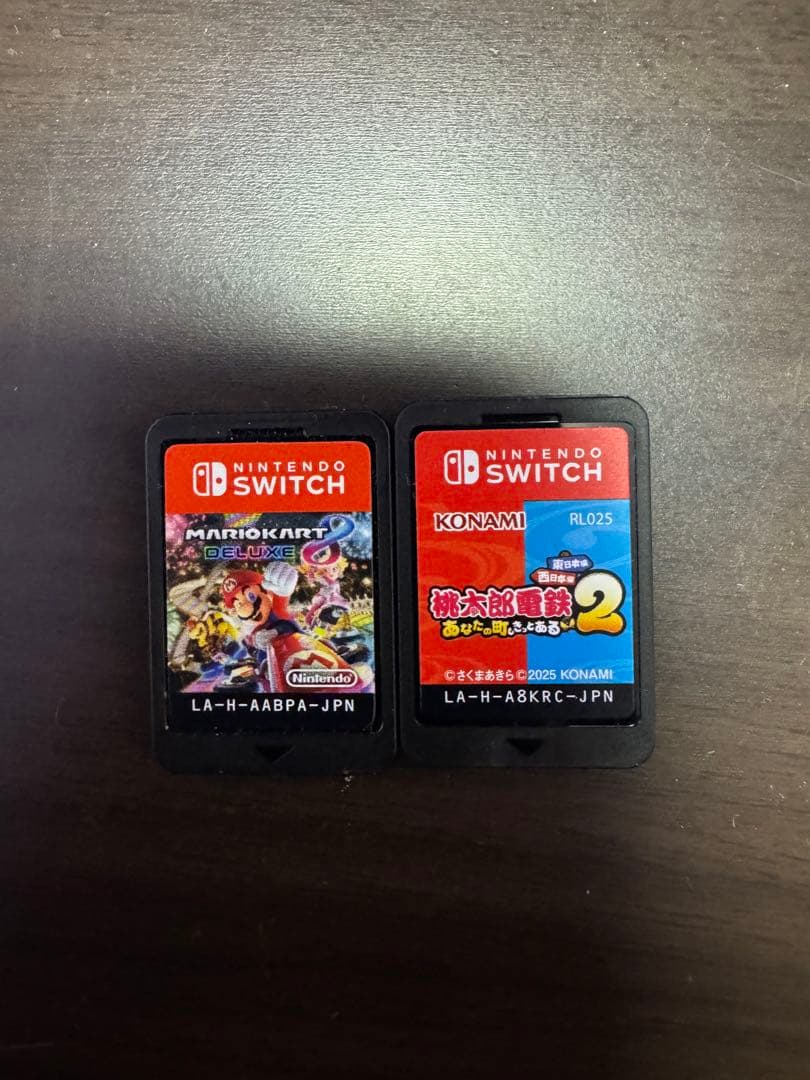 マリオカート8デラックス & 桃太郎電鉄2
