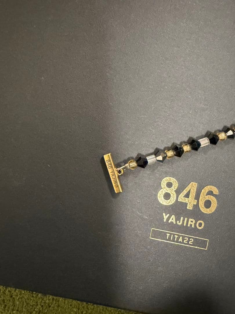846 YAJIRO ネックレス