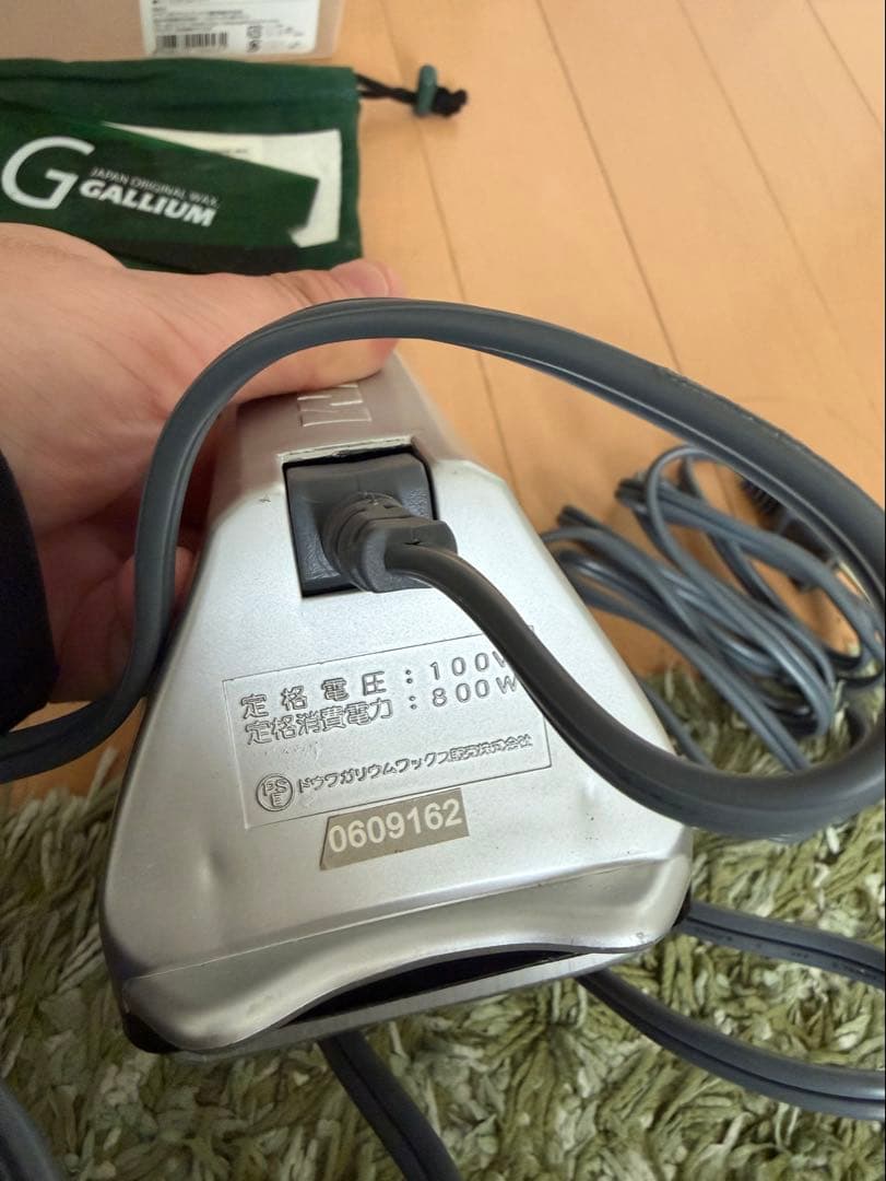 GALLIUM スノーボード　トライアルワクシングボックス