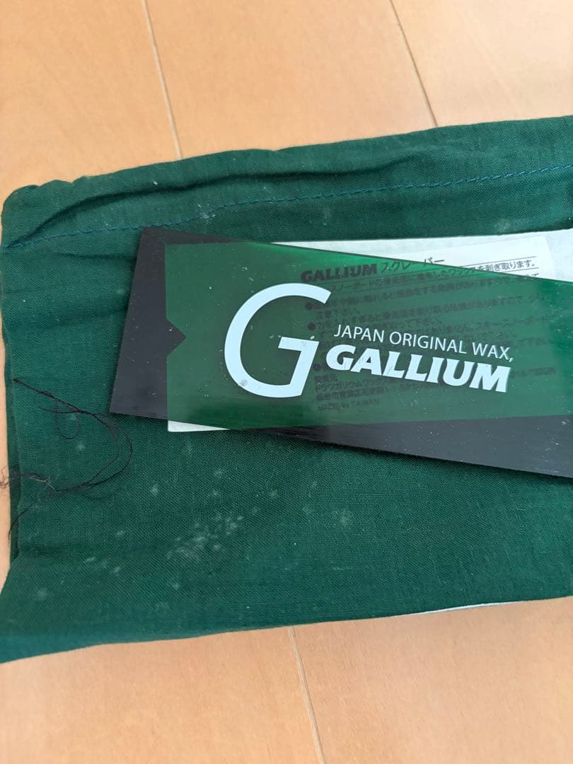 GALLIUM スノーボード　トライアルワクシングボックス