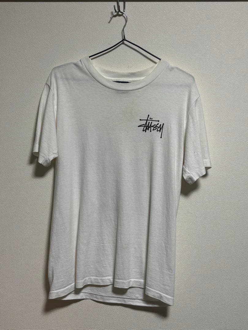 ジ*ジ様 激レア　90s USA製　stussy 龍　tシャツ