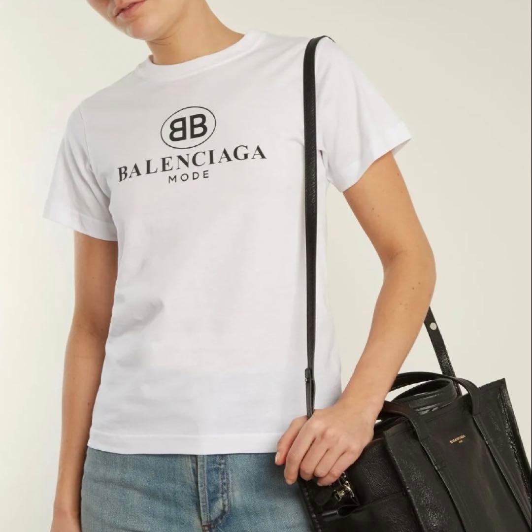 【丸井今井札幌店購入】バレンシアガ/BALENCIAGA*Tシャツ/M