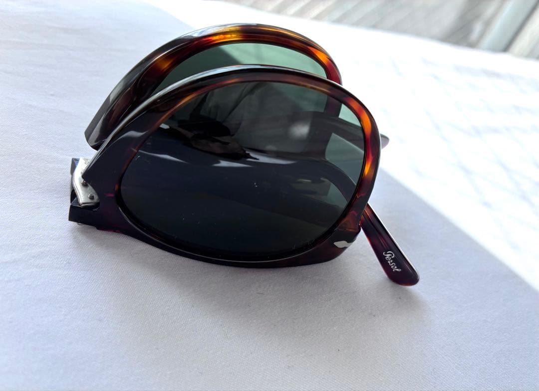 Persol ペルソール 折り畳み　サングラス イタリア製　714